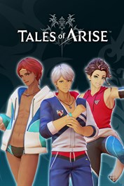 Tales of Arise - Beach Time Triple Pack (Male)