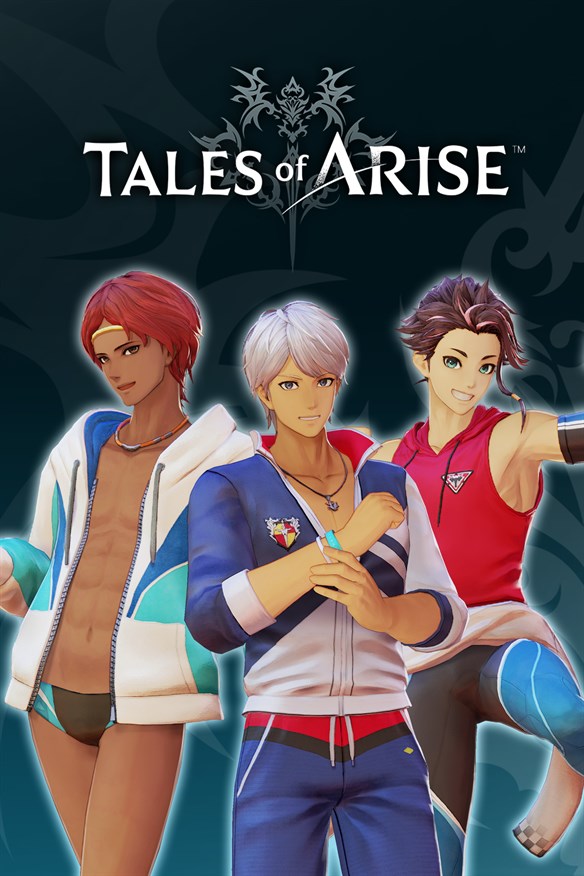 Tales of Arise - (Beach Time) Triple Pack (Male) Xbox Series X|S and Xbox One cover art