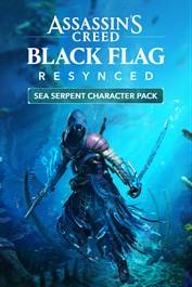 アサシン クリード ブラック フラッグ RE:シンクロ - シーサーペントキャラクターパック