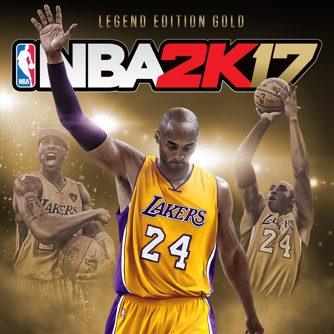 NBA 2K17 科比·布莱恩特传奇黄金版