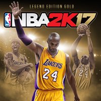 Précommande NBA 2K17 Legend Edition Or