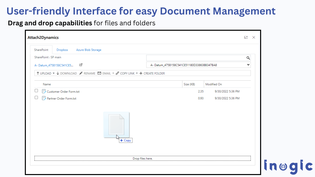 Attach2Dynamics or SharePoint Security Sync – Seamless document management  within Dynamics 365 CRM - CRM Software Blog