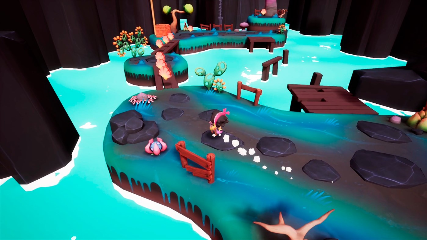 #4. Summer in Mara + Koa and the Five Pirates of Mara (Windows) By: Chibig