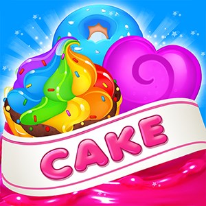 Cake Crush Crazy Swap