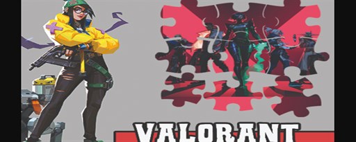 Valorant 3D Jigsaw Puzzle Game marquee promo image