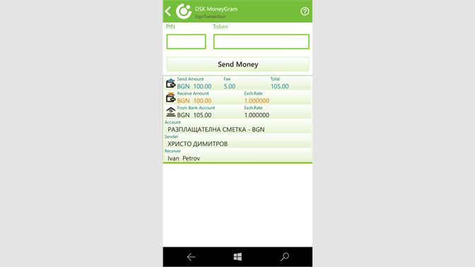Get Dsk Moneygram Microsoft Store - screenshots