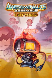 8-Bit Yoolip - Awesomenauts Assemble! Kostümü