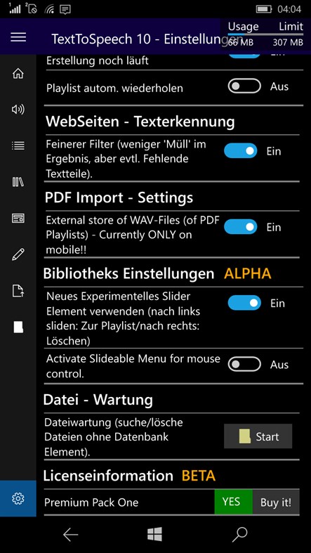 #8. TextToSpeech 10 (Windows) Ved: ESXsystems