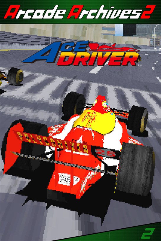 Imagem da caixa de Arcade Archives 2 ACE DRIVER