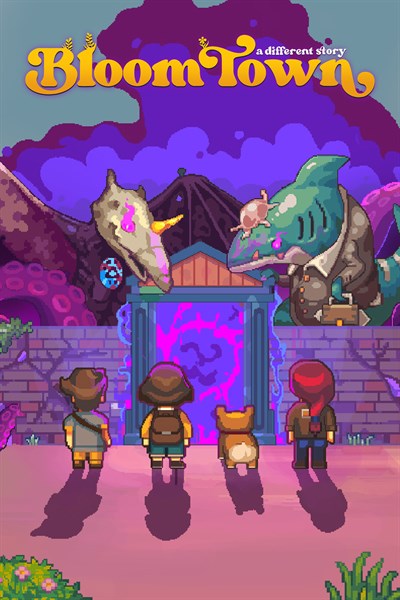 Bloomtown: A Different Story