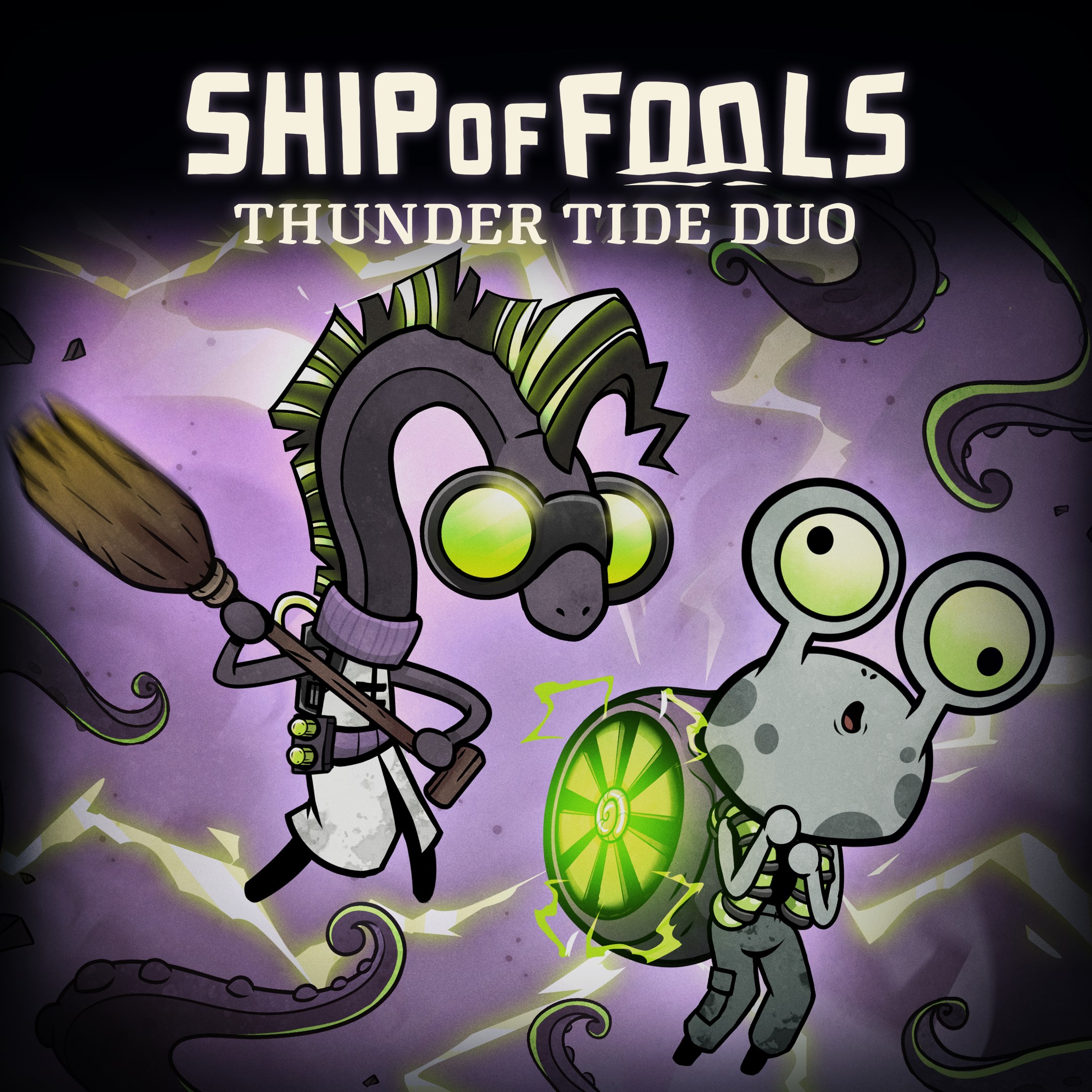 Ship of Fools - Thunder Tide Duo