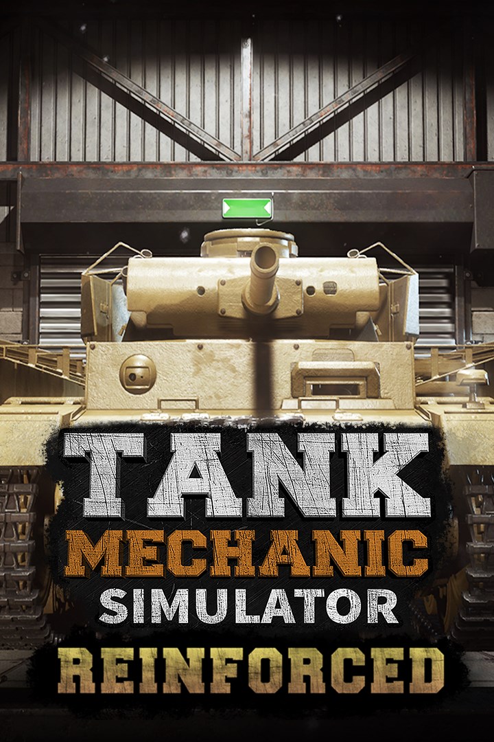 Capture de boîte de Tank Mechanic Simulator - Reinforced
