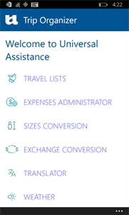 Universal Assistance screenshot 3