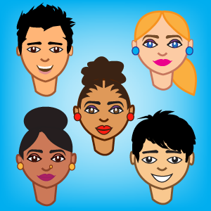 iDiversicons. The World's First Diverse Emoji. (Windows 10)