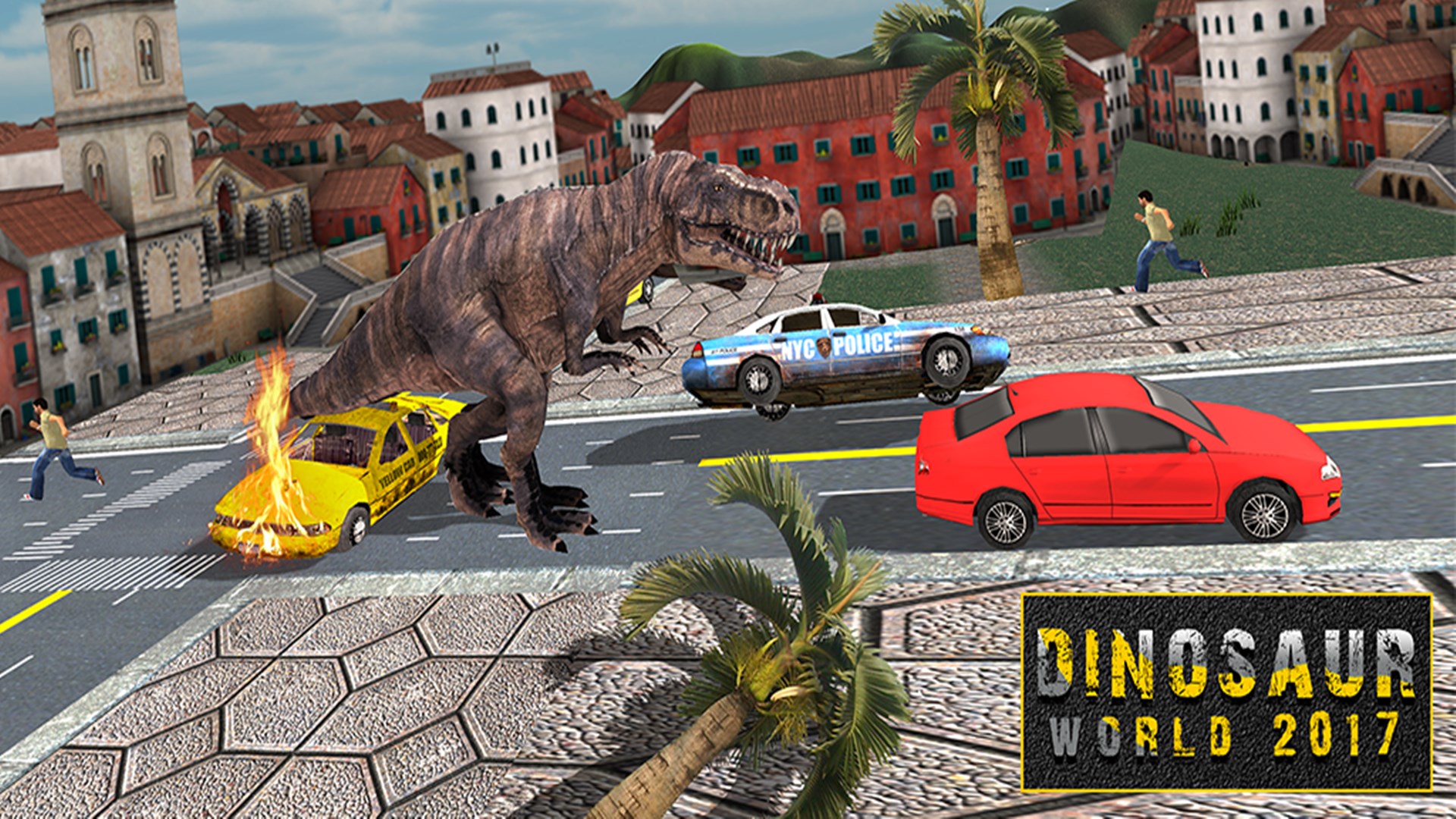 Dinosaur Rampage games APK.