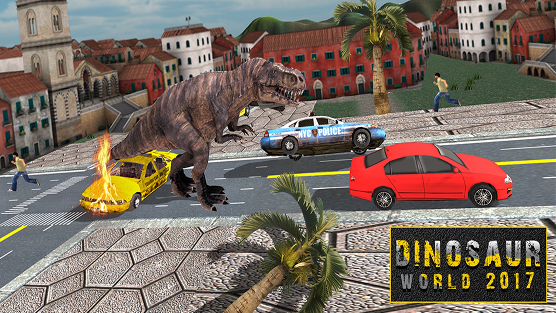 Get Wild Dinosaur Simulator: Jurassic Age - Microsoft Store