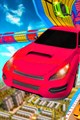 Extreme Impossible Race Car Stunt game