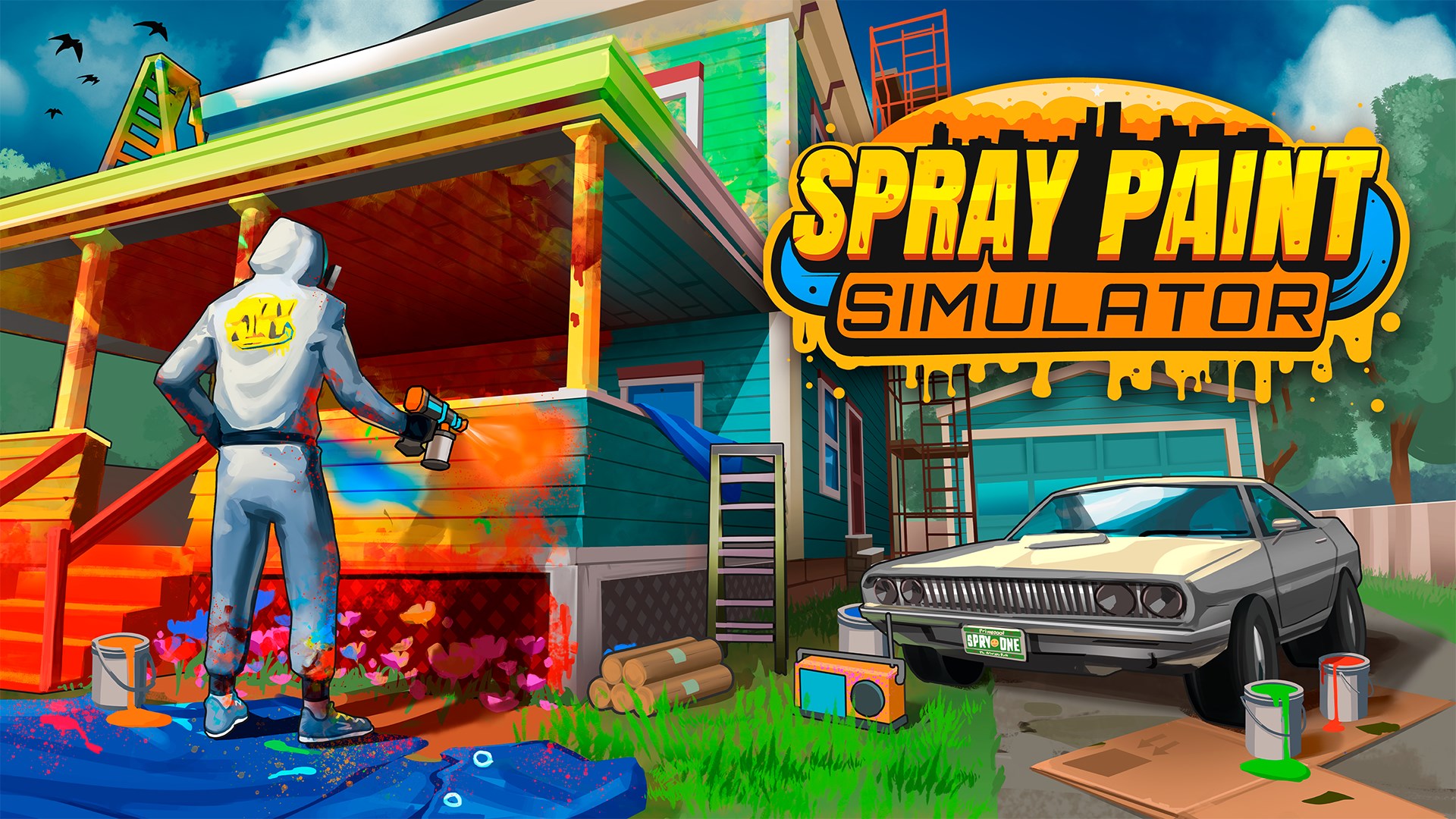 Spray Paint Simulator screenshot thumbnail video