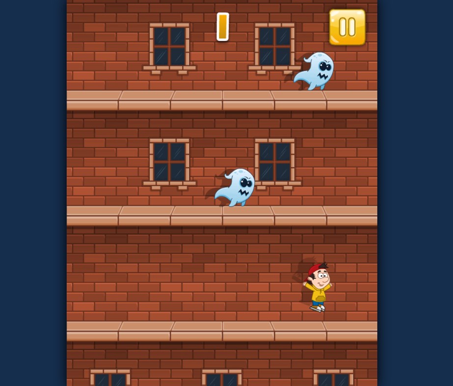 #3. Jimbo Jump (Windows) By: Advergame Technologies Private Limited