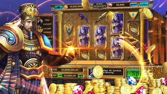 Slots Quest - Pharaoh's Way screenshot 4