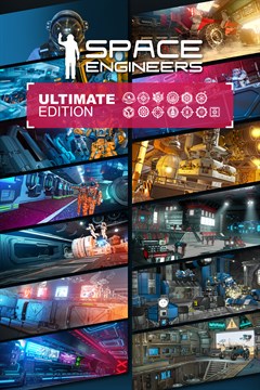 Cover poster for Space Engineers: Ultimate Edition 2023