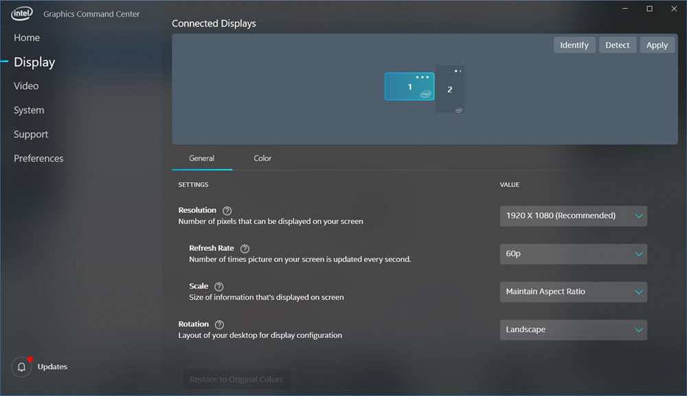 Intel&reg; Graphics Command Center (Beta)_5