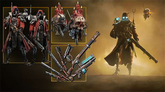 Warhammer 40,000: Darktide - Skitarii Class Deluxe Edition screenshot 1