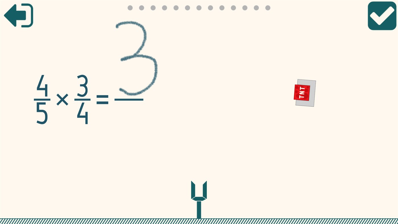 #3. Multiplying Fractions (Windows) Podle: Sergey Malugin