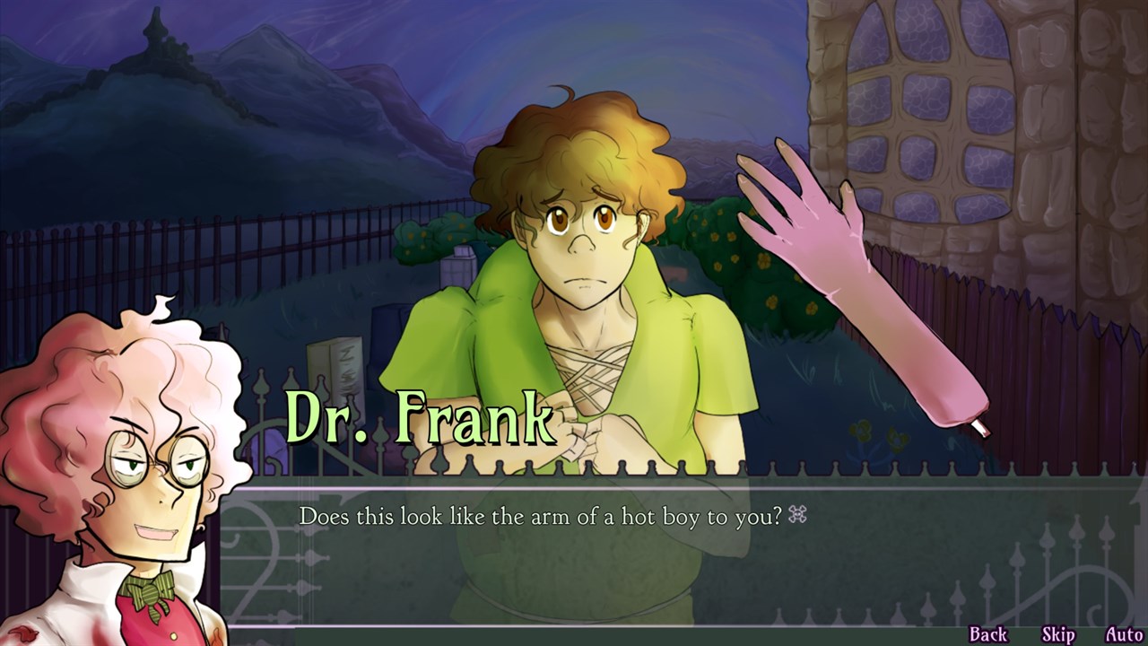 Dr. Frank's Build a Boyfriend screenshot 2