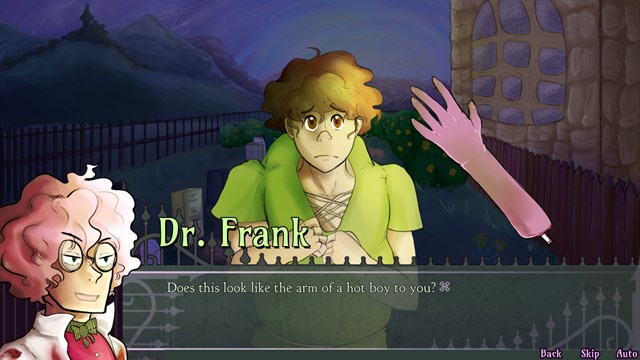 Dr. Frank's Build a Boyfriend screenshot 2
