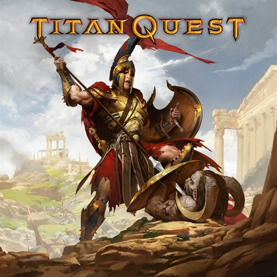 Titan Quest for xbox