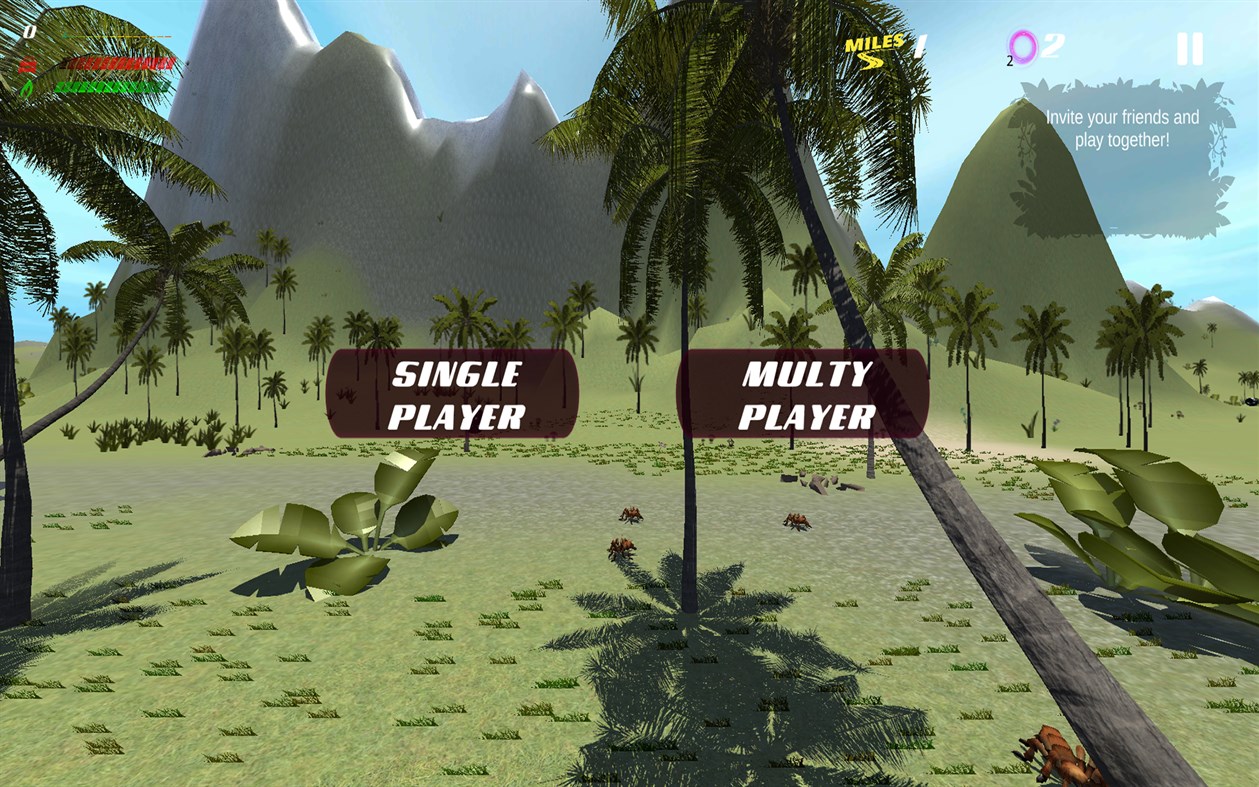 #5. Jungle Cars Trip Multiplayer (Windows) By: Elhan Games