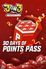 3on3 FreeStyle - 30-Day Point Pass