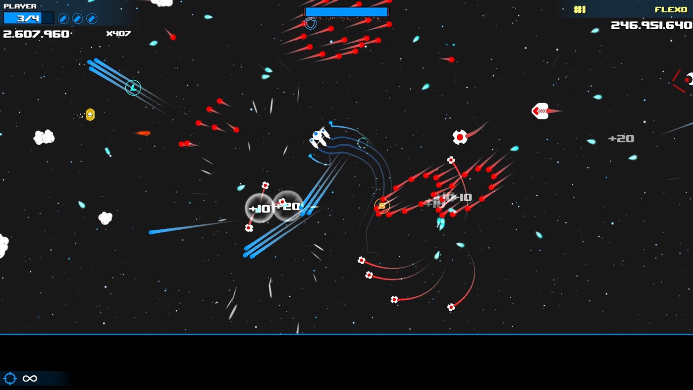 #4. Arcade Shmup Combo (Xbox) By: Rising Moon Games