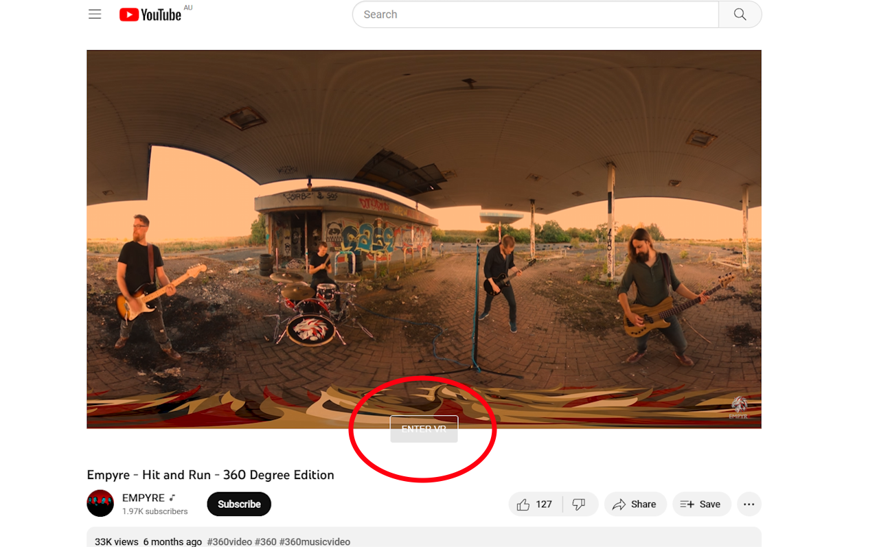Enable Youtube PC VR in Chromium browsers