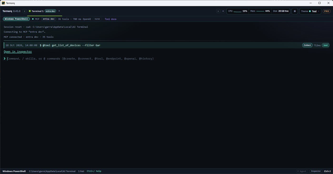 #4. Termorq (Windows) بواسطة: Garrard
