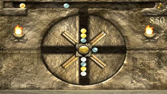Temple Marble Riddle screenshot 1