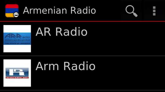 Armenian Radio screenshot 1