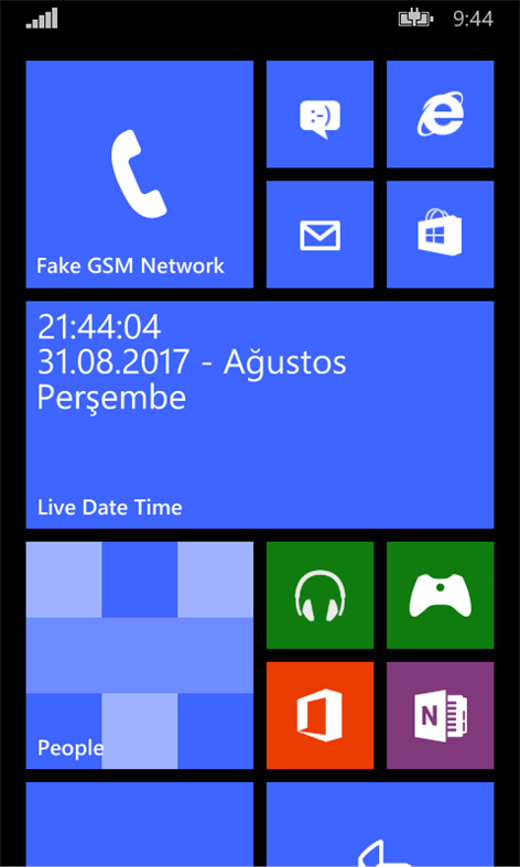 Live Date Time Screenshots 2