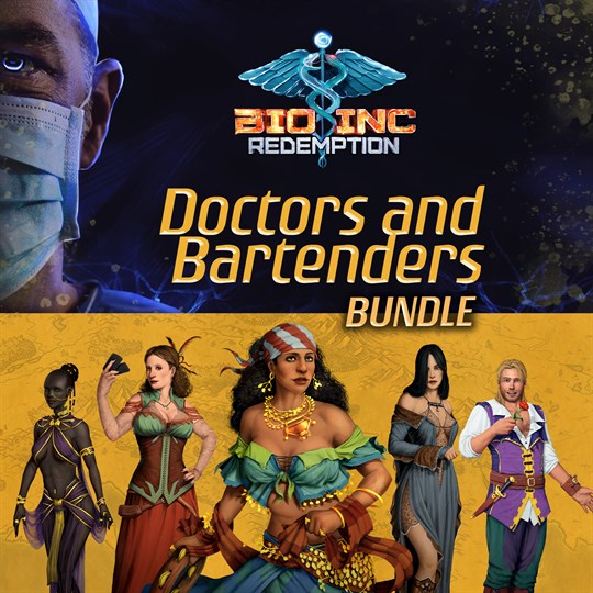 Bio Inc. Redemption + Crossroads Inn - Doctors and Bartenders Bundle for xbox