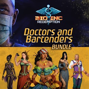 Bio Inc. Redemption + Crossroads Inn - Doctors and Bartenders Bundle cover image