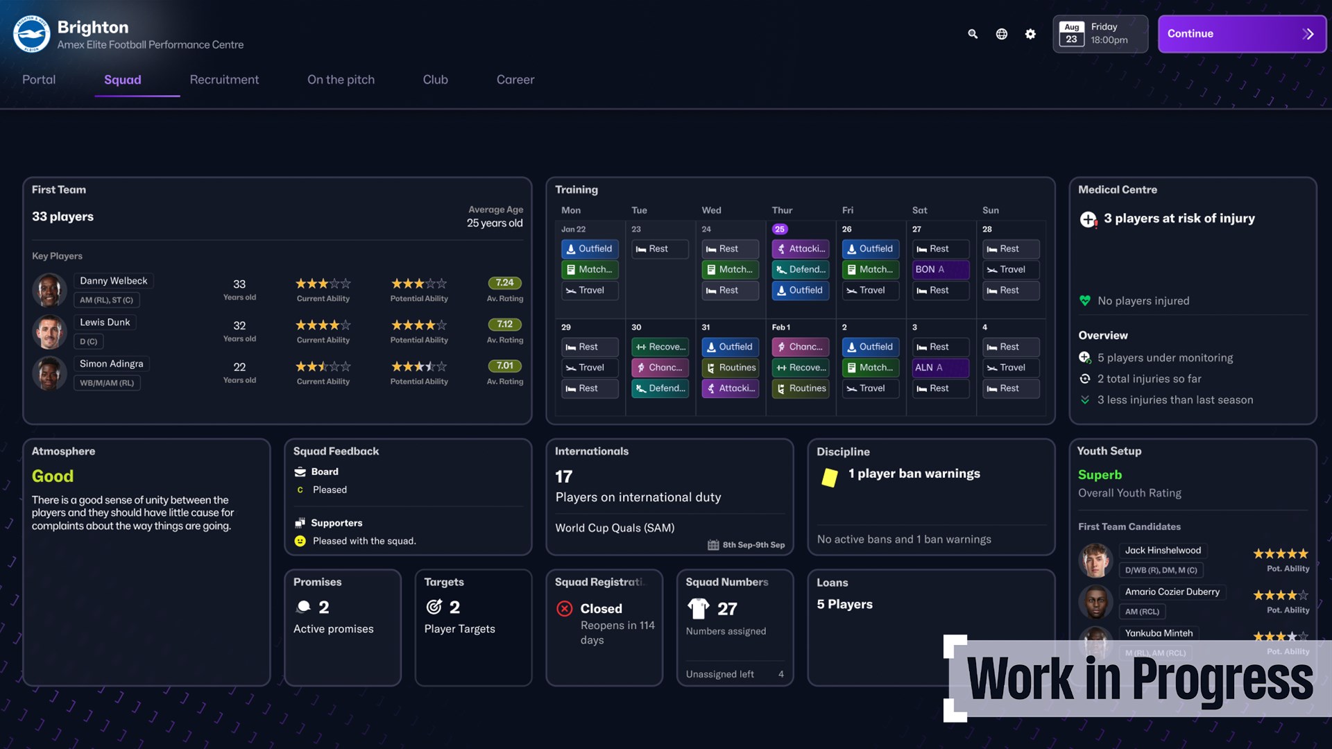 O Football Manager 25 foi confirmado em day-one no Game Pass!