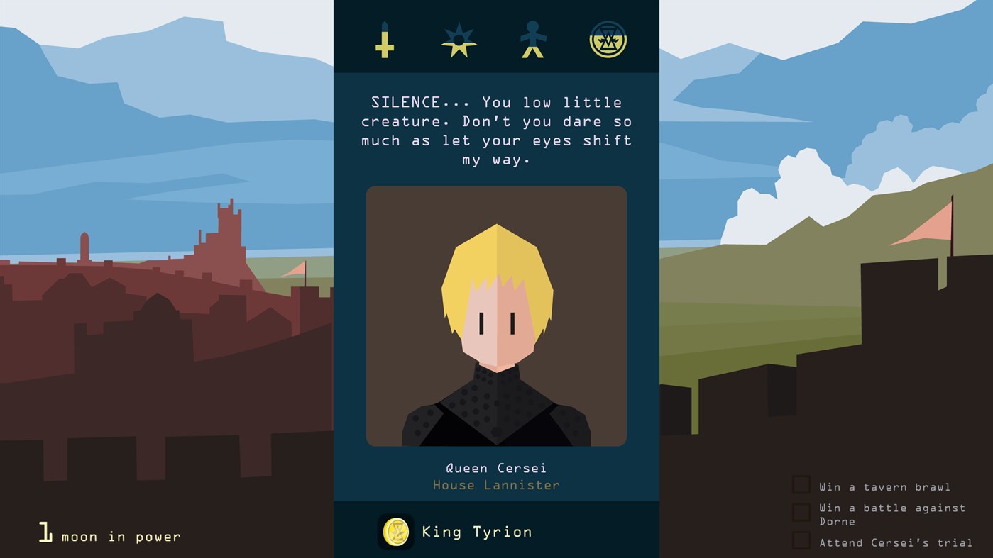 #3. Reigns: Game of Thrones (Windows) 由: Devolver Digital