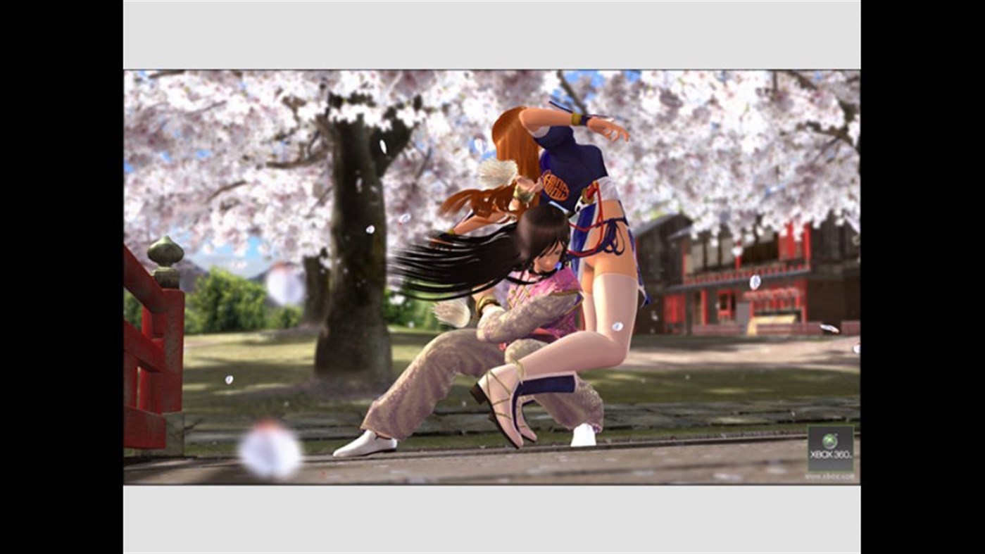 #10. DEAD OR ALIVE 4 (Xbox) Przez: Tecmo