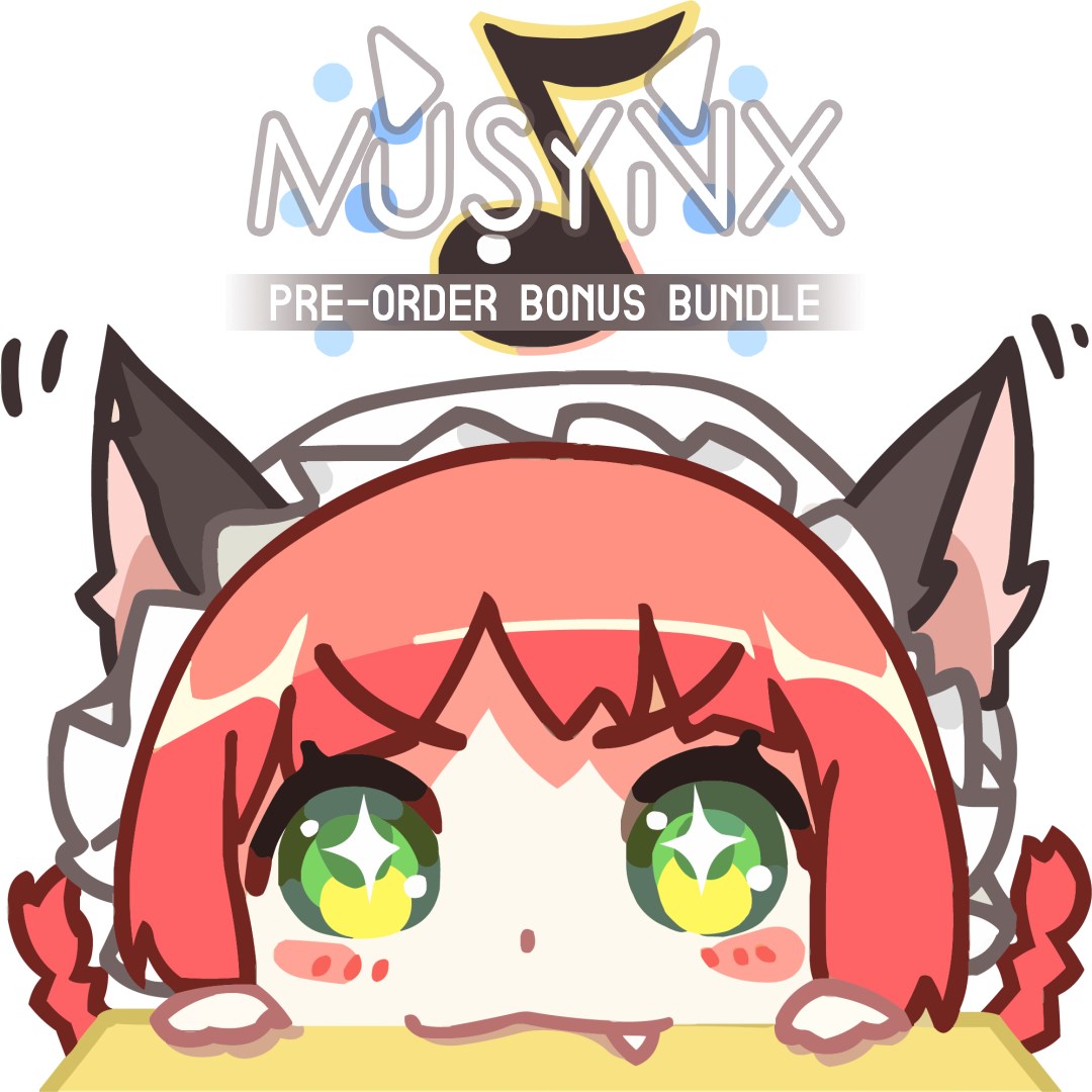 MUSYNX Pre-Order Bonus Bundle