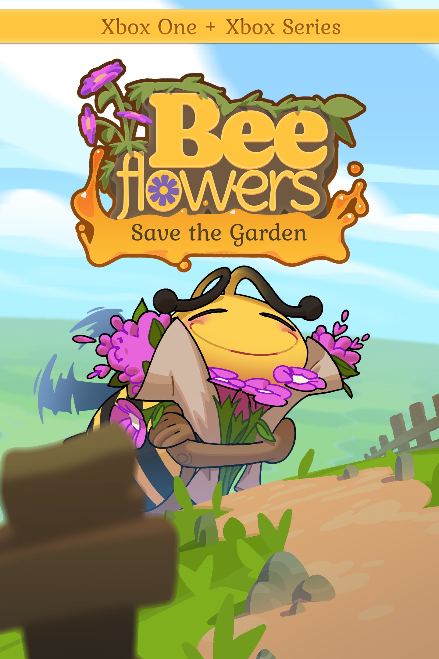 Box shot of Bee Flowers: Save the Garden Xbox Bundle