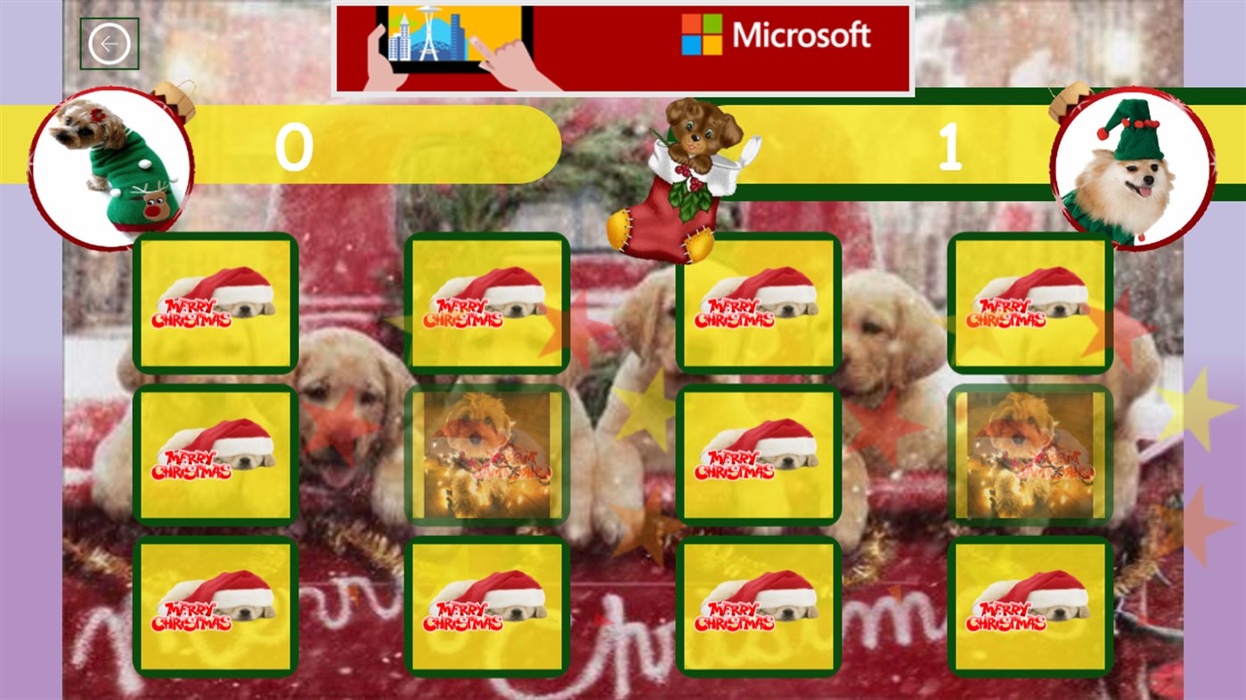 #3. Cuccioli di Natale Memory (Windows) 由: Valybonny