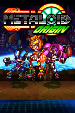 Cover poster for Metaloid: Origin