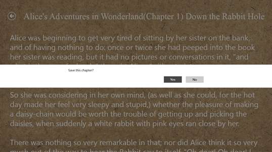 Alice's Adventures in Wonderland eBook screenshot 2