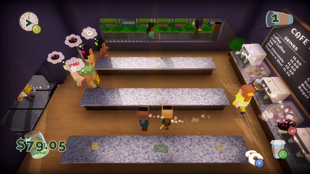 Cafe Express-o screenshot 4
